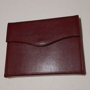 Gold Edged Snap Closure Journal